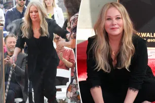 Christina Applegate makes candid confession about MS battle: ‘Falling over in the shower’