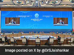 "Isolate, Expose Countries That Harbour Terrorists": India At SCO Summit