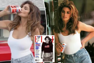 Cindy Crawford shares sultry throwback pics in honor of the Fourth of July: ‘This is my founding father’