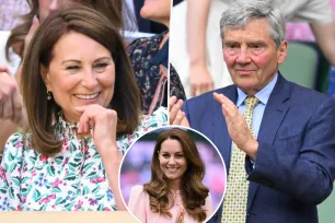 Kate Middleton’s parents attend Wimbledon without her as organizers remain ‘hopeful’ she will go to tennis tournament