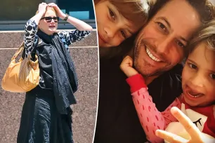 ‘Desperate’ Alice Evans can’t ‘financialy support’ kids with Ioan Gruffudd, will apply for welfare: court docs