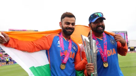 Virat Kohli says in 15 years, ‘this is the first time, I’ve seen Rohit Sharma so emotional’