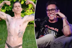 Steve-O reveals he’s getting a boob job: ‘My life is about to get properly crazy’