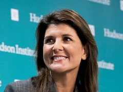 Indian-American Leader Nikki Haley Jabs Journalist Over Biden's Term Prediction