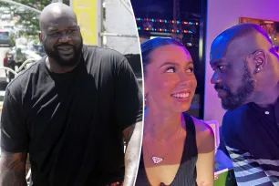 Shaquille O’Neal helping ‘Hawk Tuah’ girl ‘deal with fame’ after partying together in Nashville