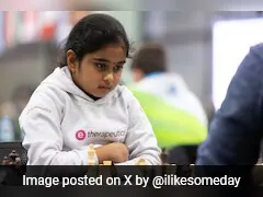 Indian-Origin Schoolgirl Chess Prodigy To Be Youngest In England Team