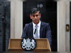 "I Am Sorry...Have Heard Your Anger": Rishi Sunak As He Leaves Office