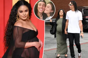 Vanessa Hudgens confirms she gave birth to first baby: ‘Mom, dad and baby are healthy and happy’