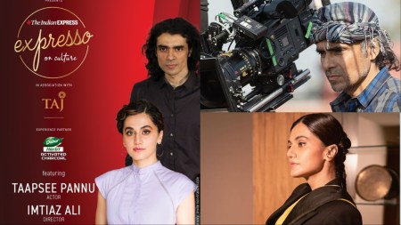 Taapsee Pannu, Imtiaz Ali to be the next guest at The Indian Express Expresso series