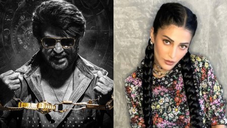 Shruti Haasan confirms being part of Rajinikanth’s Coolie in Instagram story, deletes it later