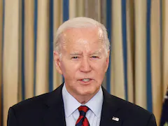 "I Am Staying In Race, Will Beat Trump", Says Biden