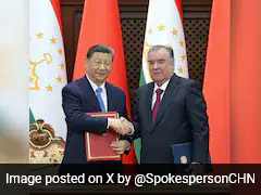 China Pledges Support For Tajikistan 'Territorial Integrity'