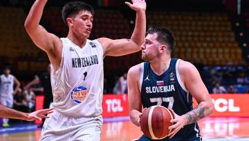 Basketball: Tall Blacks fall short against Luka Doncic-led Slovenia, eliminated from Olympic qualifying