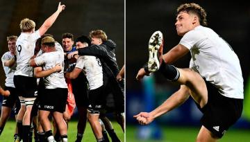 Rugby: Last-gasp penalty review confirms New Zealand victory over France at U20 World Cup