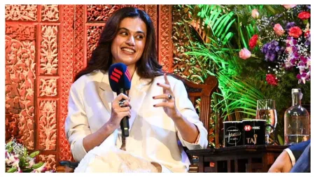 Taapsee Pannu reveals OTT platforms are pushing back, doesn’t want to spend money on promoting small films: ‘We can’t take every film’