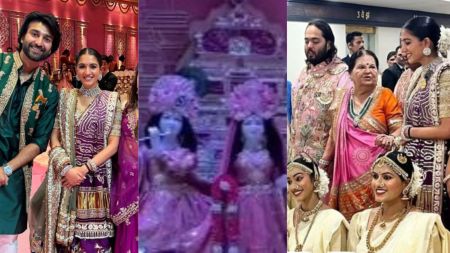 Inside Anant Ambani and Radhika Merchant’s grand dandiya night: Manushi Chhillar, Meezaan Jafri, Shikhar Pahariya attend