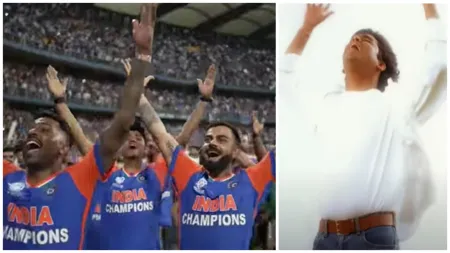 AR Rahman celebrates as Virat Kohli leads Team India into singing ‘Vande Mataram’ at victory parade: ‘An anthem created 27 years ago’