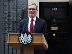 "Country First, Party Second": Keir Starmer In First Speech As UK PM