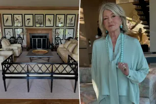 Martha Stewart hits back at ‘harsh judgment’ of Maine summer house decor after fans call it ‘bland’