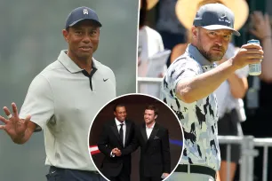 Justin Timberlake and Tiger Woods to open bar in Scotland after pop star’s DWI arrest