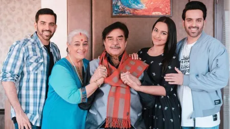 Shatrughan Sinha says ‘vicious smear campaign’ was conducted against his family as he talks about son Luv’s absence from daughter Sonakshi’s wedding