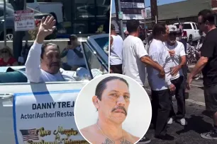 Danny Trejo claims xenophobia behind ‘targeted’ attack that led to Fourth of July parade fistfight