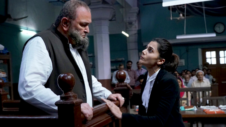 ‘Anubhav Sinha traveled to Mulk set in e-rickshaw as he didn’t have money; was told no one wants to watch Rishi Kapoor and me’: Taapsee Pannu