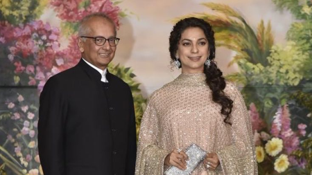 Juhi Chawla says she had a secret wedding with Jay Mehta because she was afraid of ‘losing’ her career: ‘This seemed the midway’