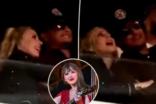 Brittany and Patrick Mahomes share sweet embrace during Taylor Swift’s ‘Lover’ performance at Eras Tour in Amsterdam