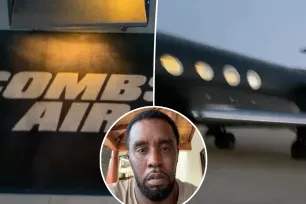 Sean ‘Diddy’ Combs flies on a private jet amid ongoing federal criminal investigation: ‘No place like home’