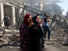 Israeli Strike On School Sheltering Displaced Gazans Kills 4, Second Attack In 2 Days