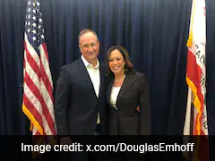 Kamala Harris' Husband Tests Positive For Covid. She Is Negative