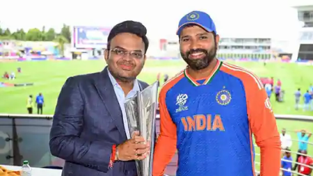 Rohit Sharma will lead India to Champions Trophy, WTC final wins: BCCI secretary Jay Shah