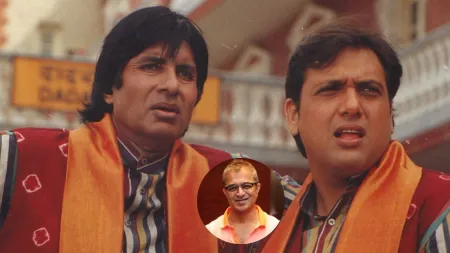 Viju Shah recalls composing songs for Amitabh Bachchan and Govinda’s Bade Miyan Chote Miyan: ‘The characters were total Bhindi Bazar type’