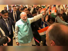 Watch: Indian Community's Big Welcome For PM Modi As He Lands In Moscow