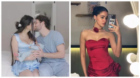 Ananya Panday’s cousin Alanna Panday welcomes baby boy with Ivor McCray, shares video