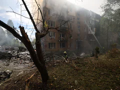 20 Killed, Children's Hospital Smashed In Multiple Russian Strikes On Ukraine