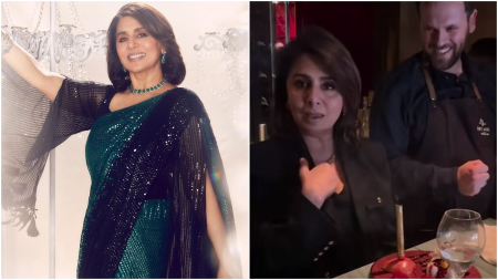 Neetu Kapoor celebrates 66th birthday with daughter Riddhima in Switzerland, fans miss Ranbir Kapoor-Alia Bhatt. See pics