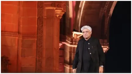 Javed Akhtar lashes out at troll for calling him a ‘son of gaddar,’ defends family’s legacy: ‘Your baap dadas were licking…’