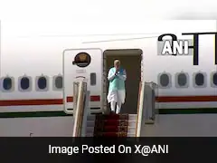 PM Modi Arrives In Russia To Hold Summit Talks With Putin