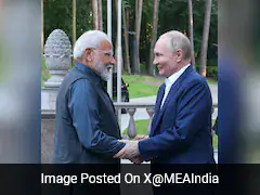 Putin Hosts PM Modi At His Official Residence For "Private Engagement"