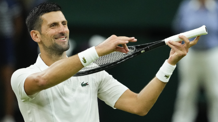 ‘You guys can’t touch me’: Novak Djokovic slams Wimbledon fans after reaching quarterfinals