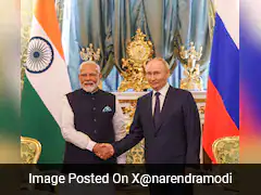 Trade, Tech: PM Modi, Putin Discuss Ways To Diversify India-Russia Cooperation