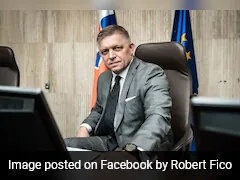 "I Am Back": Slovak PM Robert Fico Returns To Work 2 Months After Shooting Incident