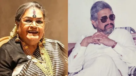 Usha Uthup’s husband Jani Chacko Uthup dies of cardiac arrest