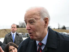 Biden Stands Firm, Says "Running Race To End" Despite Criticism