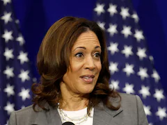 Could Kamala Harris Beat Donald Trump If Joe Biden Drops Out? What Opinion Polls Say