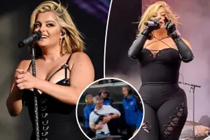 Bebe Rexha kicks out concertgoer attempting to throw object at her: ‘I’ll take you for everything you’ve f–king done’