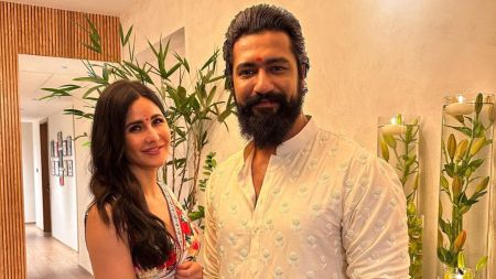 Vicky Kaushal recalls fasting with Katrina Kaif on their first Karva Chauth, says he was comfortable but she got restless: ‘Now I’m hungry.”