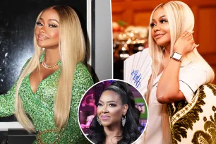 Phaedra Parks negotiating ‘RHOA’ return following Kenya Moore’s exit